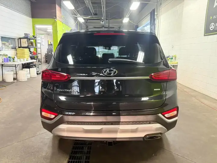 Hyundai Santa Fe 2020 photo 5