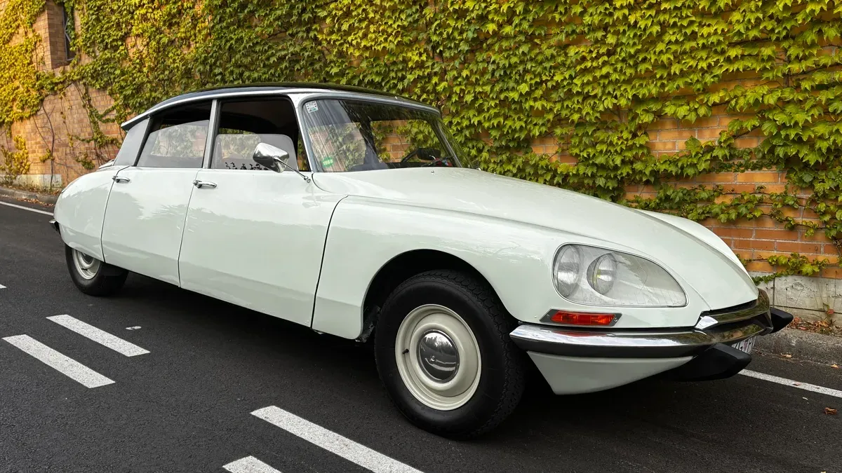 Citroen Id19 1968 photo 2
