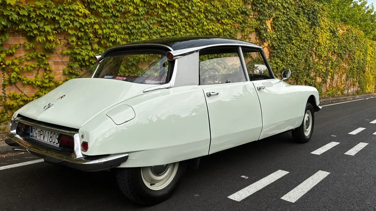 Citroen Id19 1968 photo 3