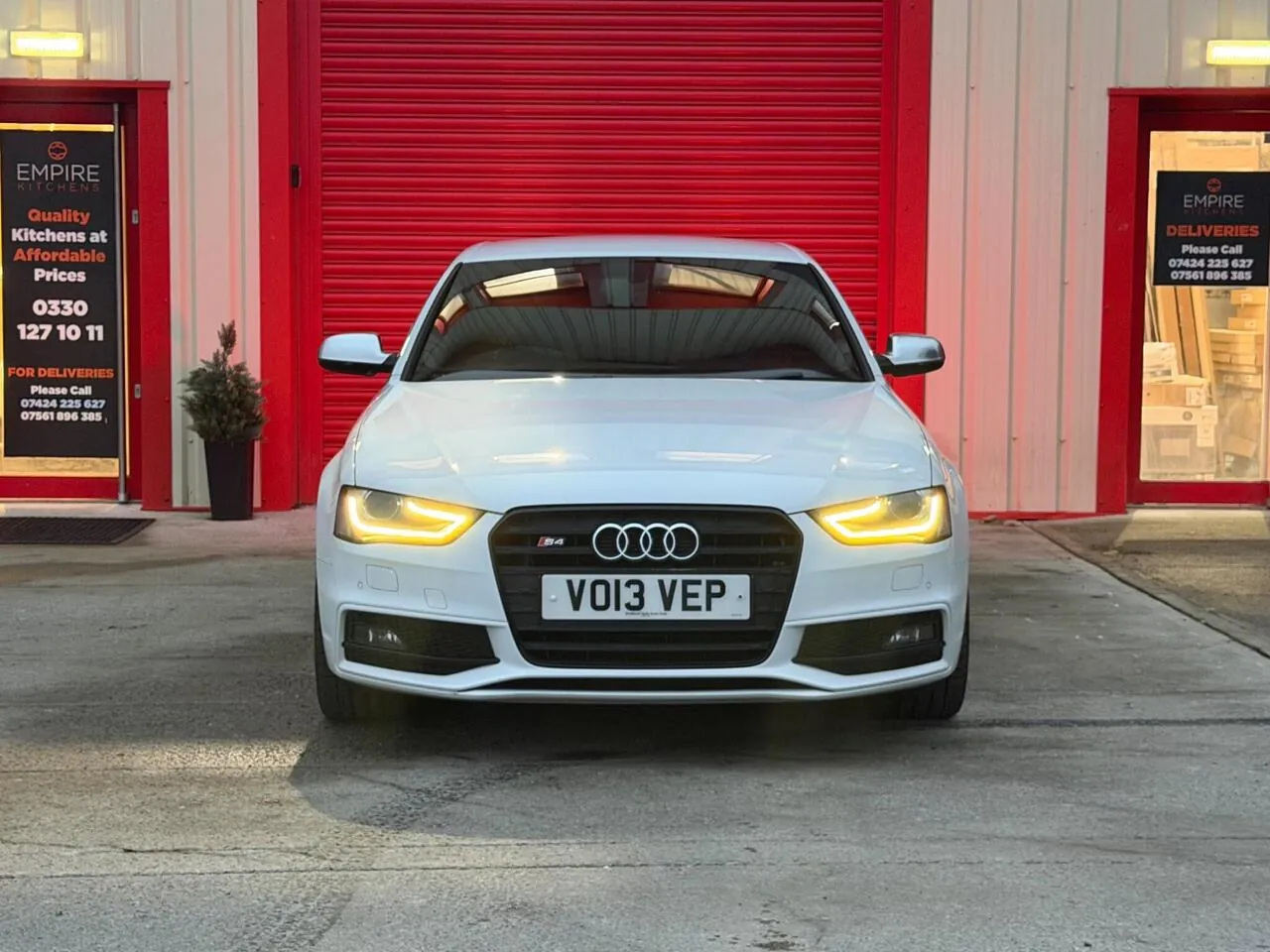 Audi S4 2013 photo 2