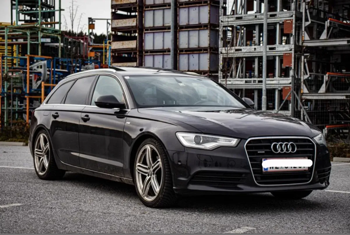 Audi A6 2012 photo 2