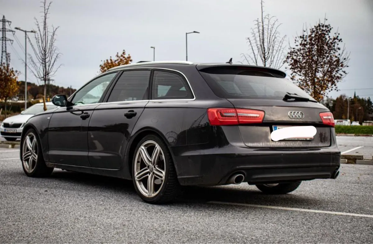 Audi A6 2012 photo 3