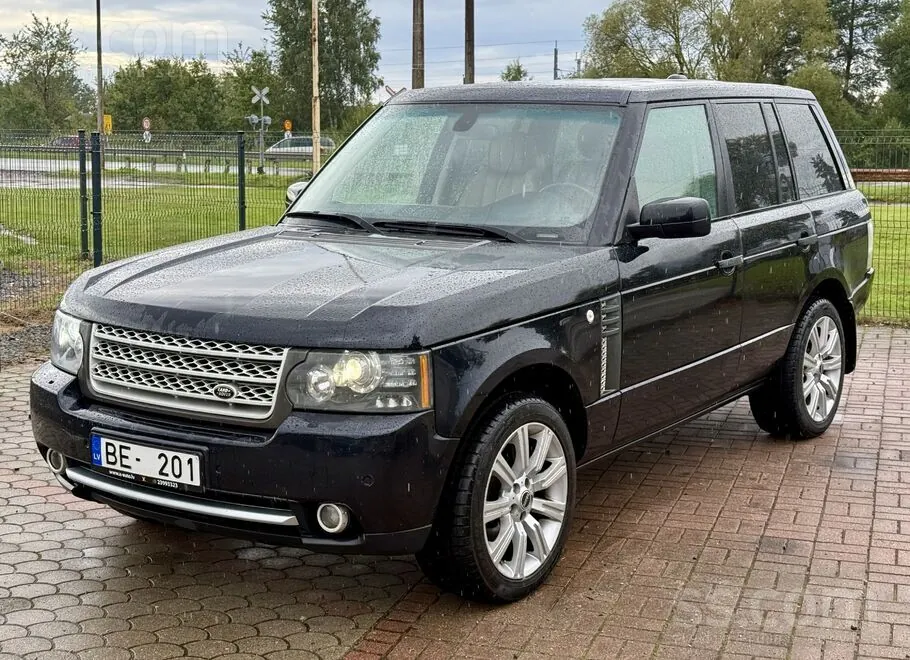 Land Rover Range Rover 2008 photo 3