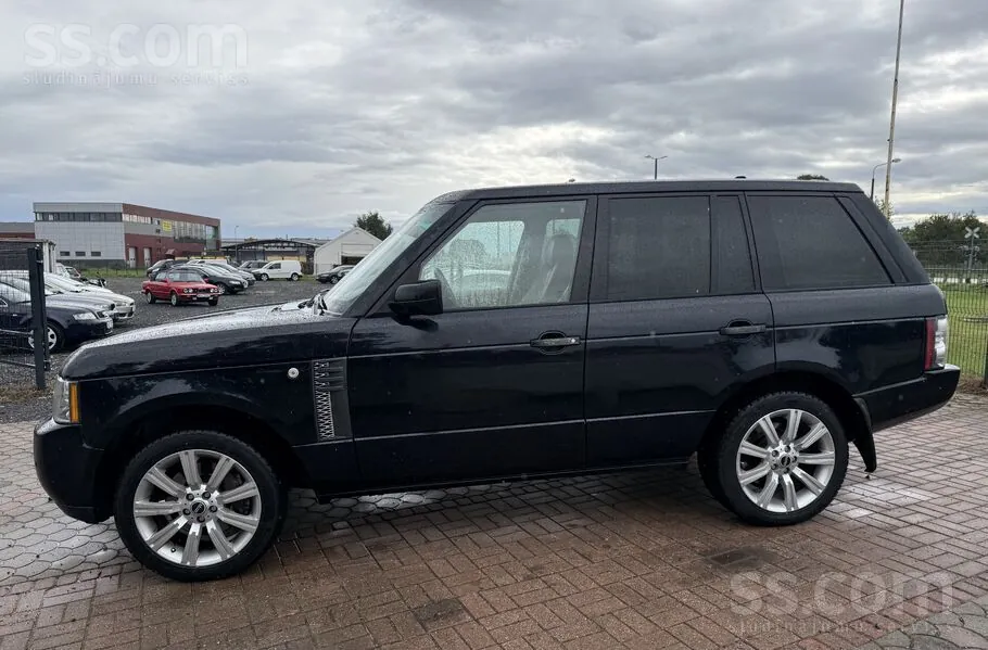Land Rover Range Rover 2008 photo 5