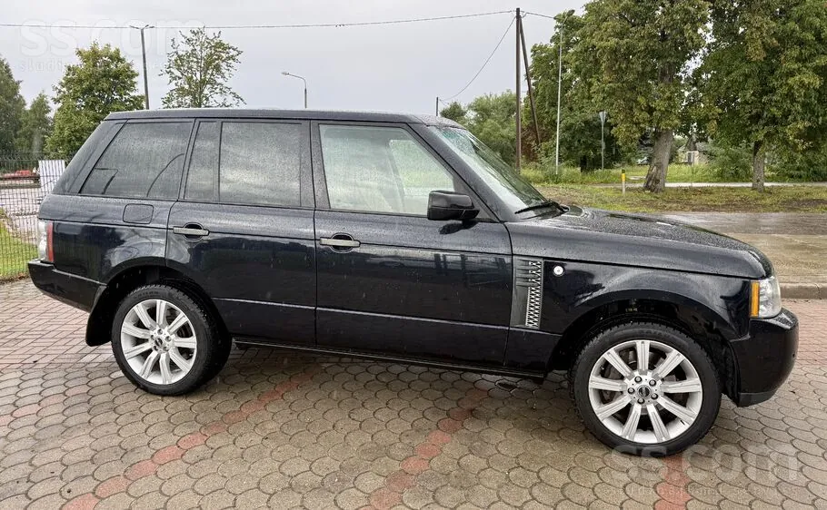 Land Rover Range Rover 2008 photo 4
