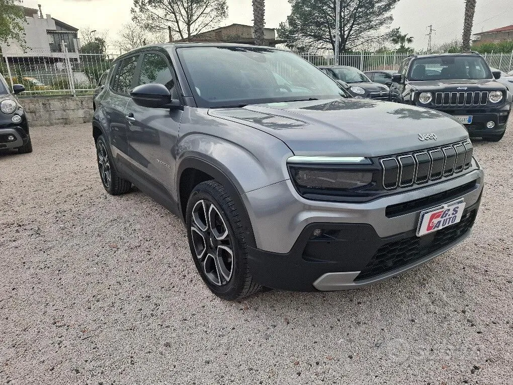 Jeep Avenger 2023 photo 3