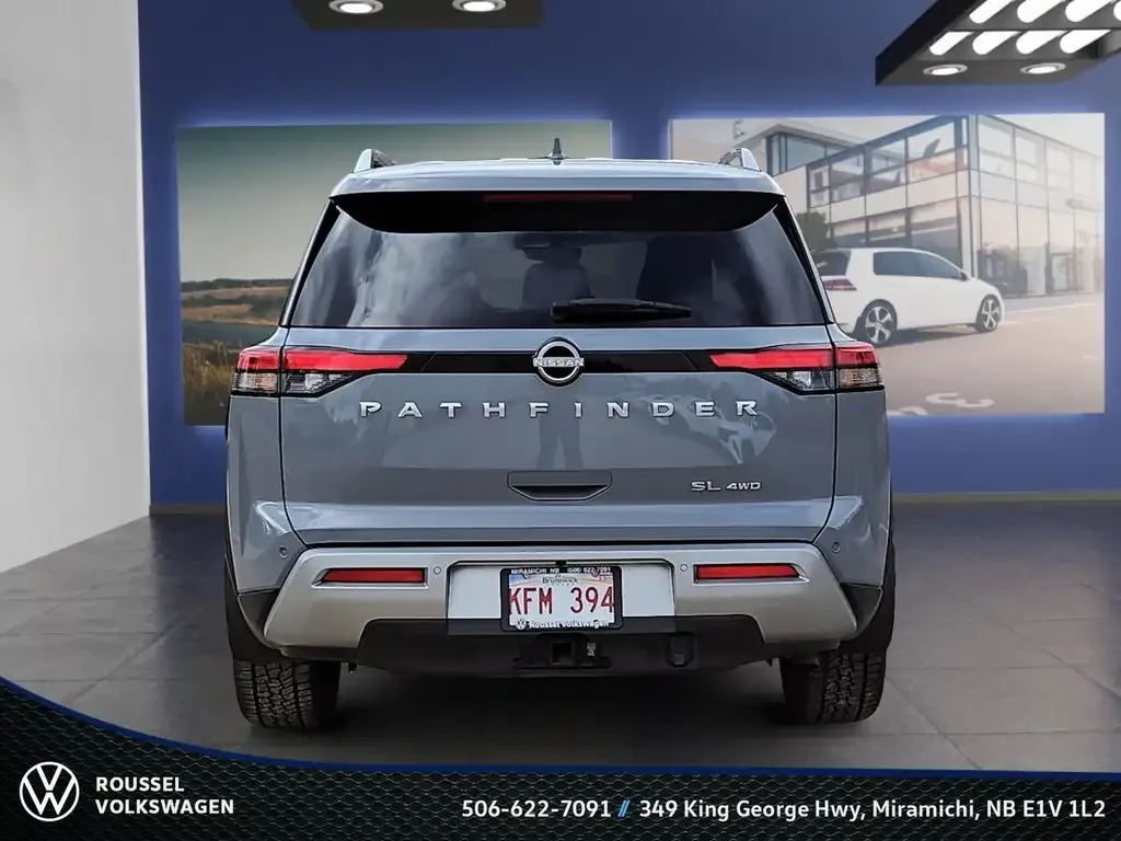 Nissan Pathfinder 2024 photo 5