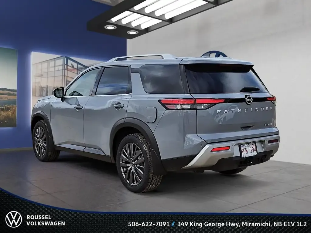 Nissan Pathfinder 2024 photo 4