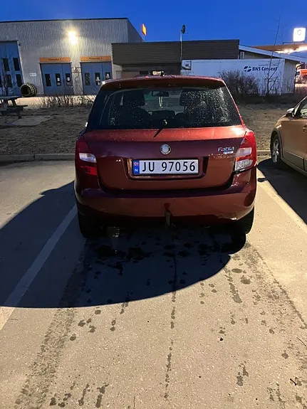 Skoda Fabia 2008 photo 3