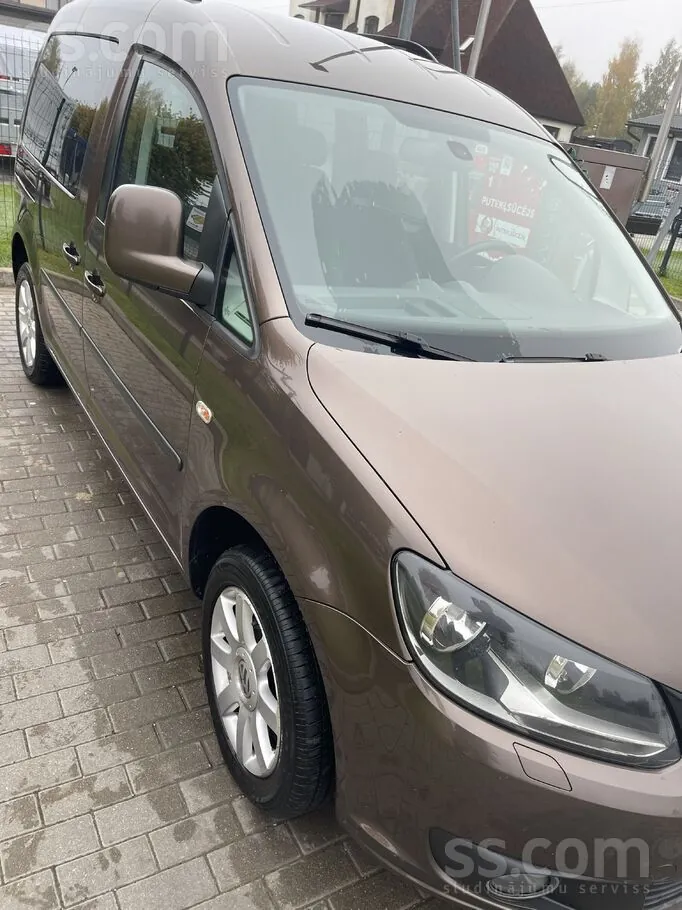 Volkswagen Caddy 2011 photo 3