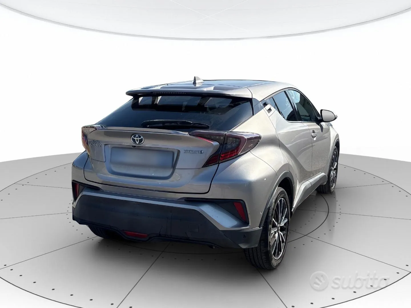 Toyota C-Hr 2019 photo 3