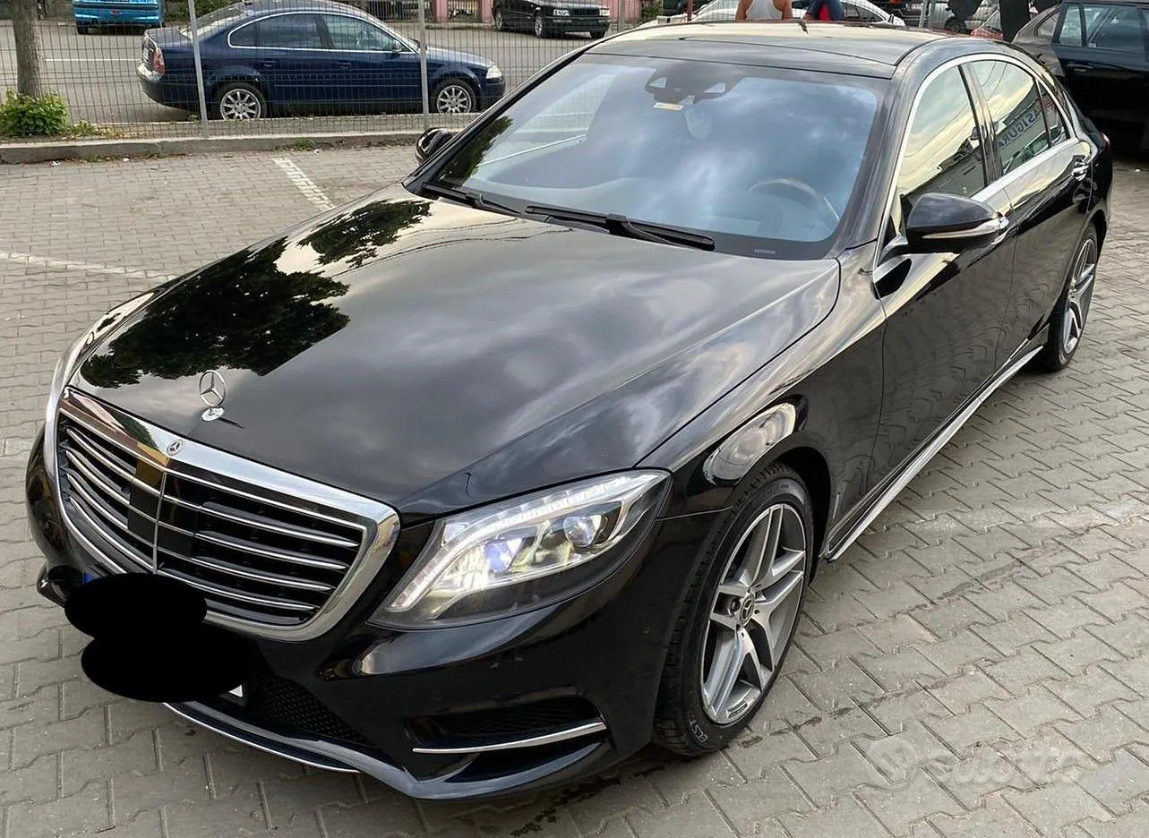 Mercedes-Benz S 2014 photo 2