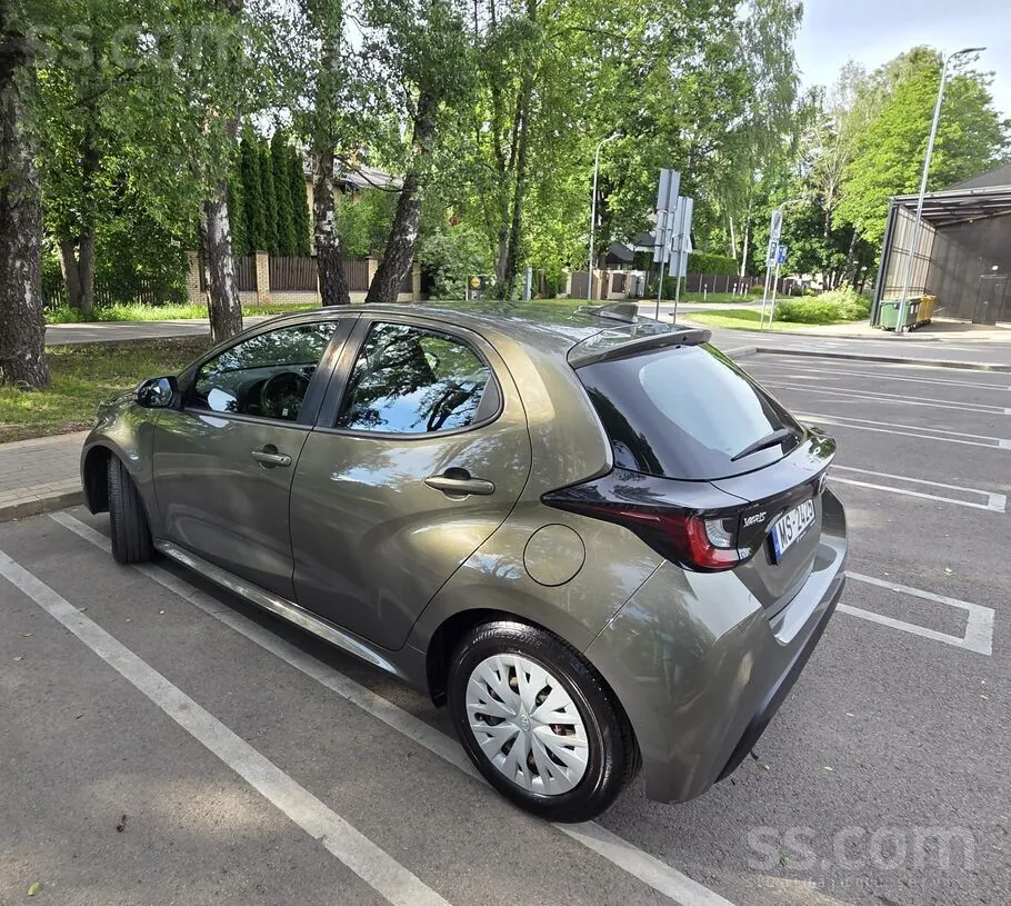 Toyota Yaris 2021 photo 3