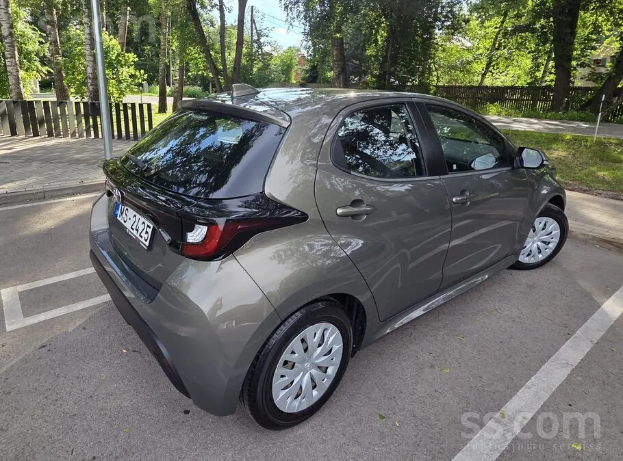 Toyota Yaris 2021 photo 4