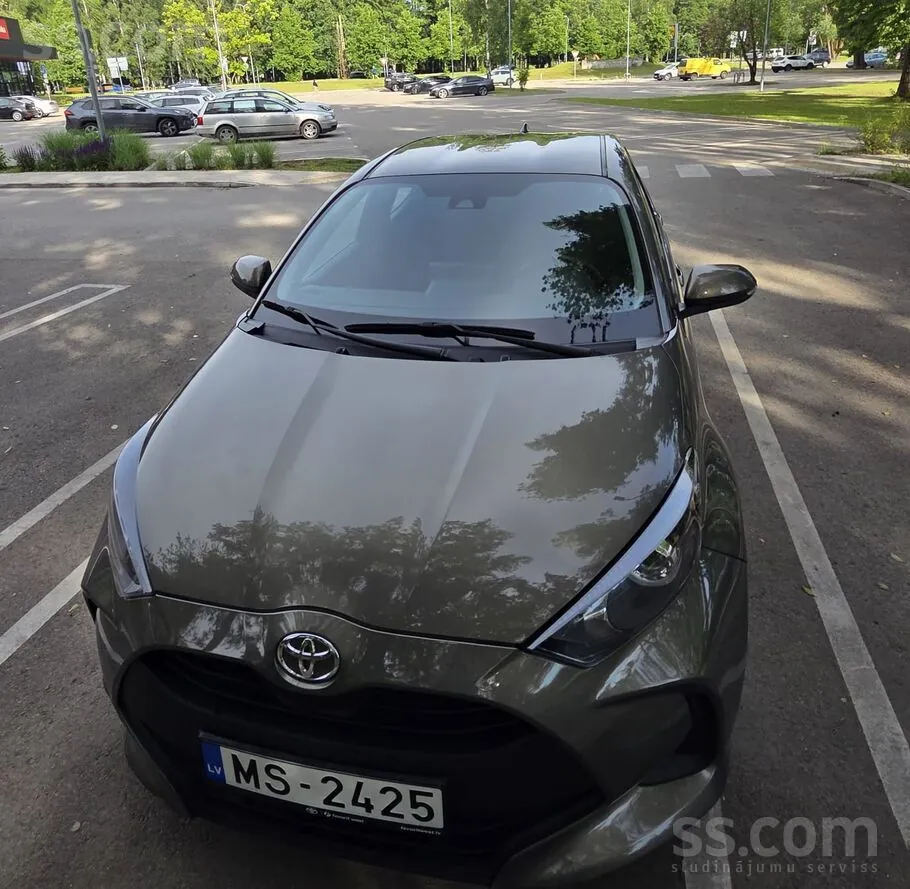 Toyota Yaris 2021 photo 5