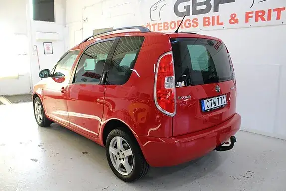 Skoda Roomster 2015 photo 5