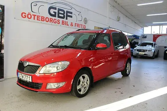 Skoda Roomster