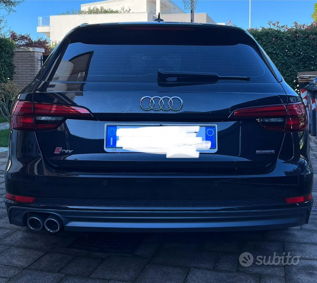 Audi A4 Avant 2016 photo 4
