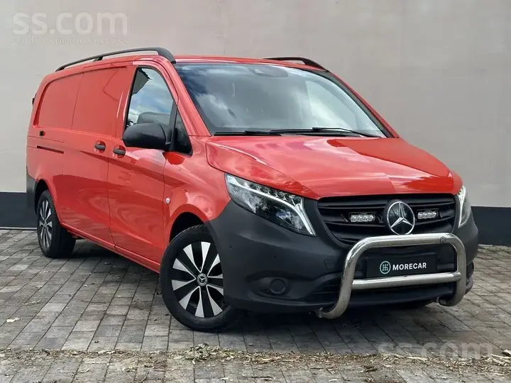 Mercedes-Benz Vito 2023 photo 3