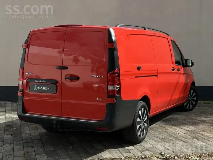 Mercedes-Benz Vito 2023 photo 4