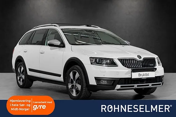 Skoda Octavia Scout