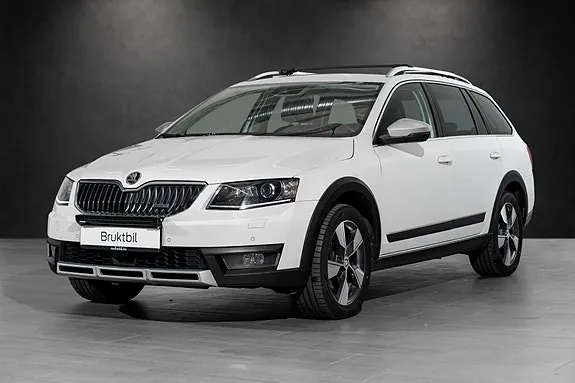 Skoda Octavia Scout 2016 photo 4