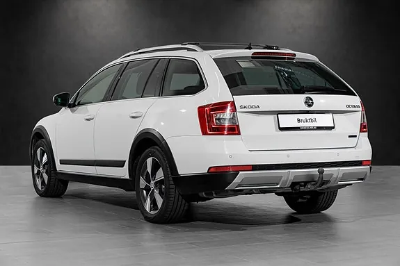 Skoda Octavia Scout 2016 photo 5