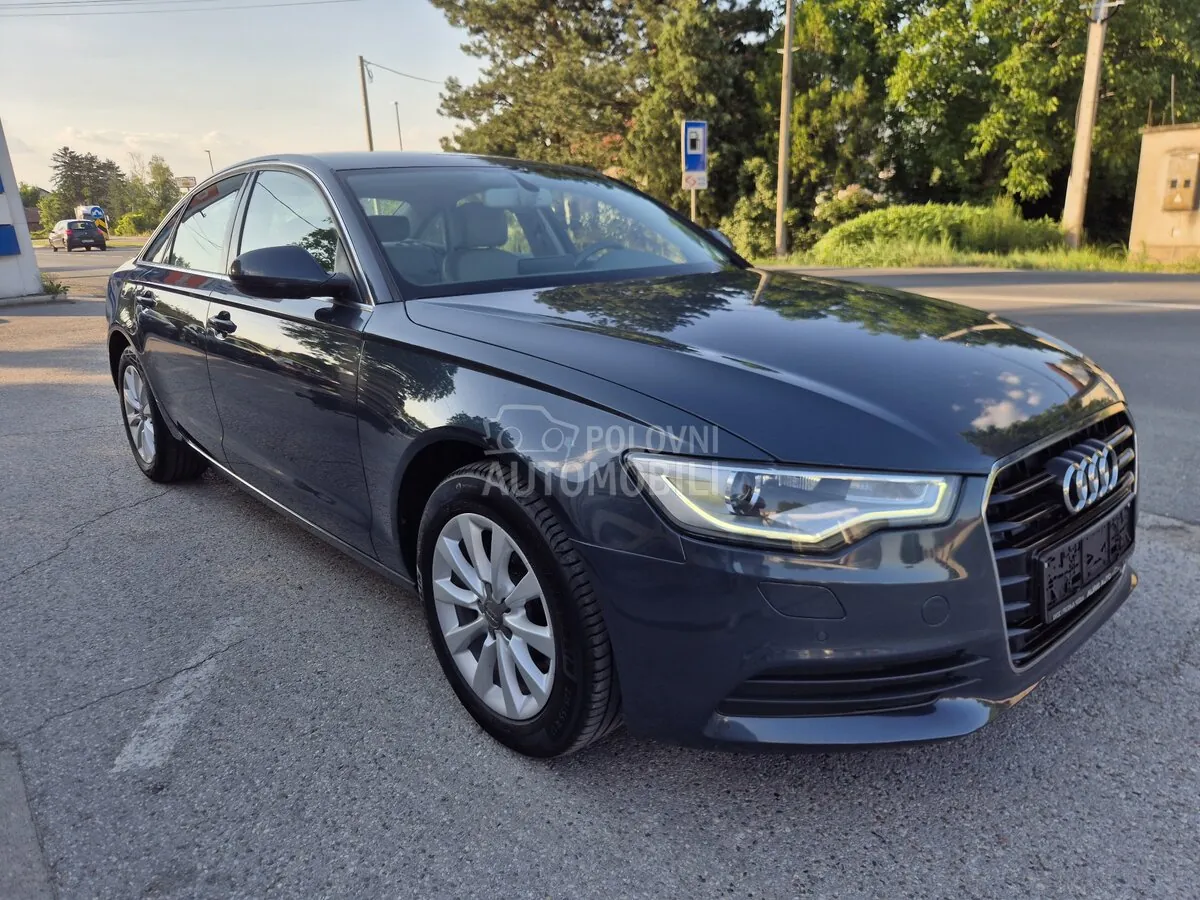 Audi A6 2012 photo 4