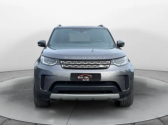 Land Rover Discovery 2018 photo 2