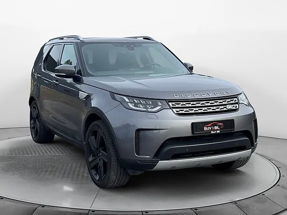 Land Rover Discovery 2018 photo 3