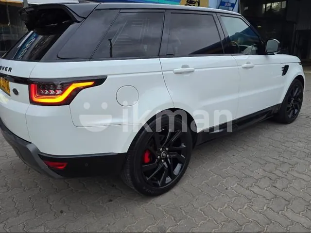 Land Rover Range Rover Sport Hse Dynamic 2018 photo 4