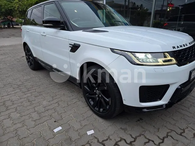 Land Rover Range Rover Sport Hse Dynamic 2018 photo 2