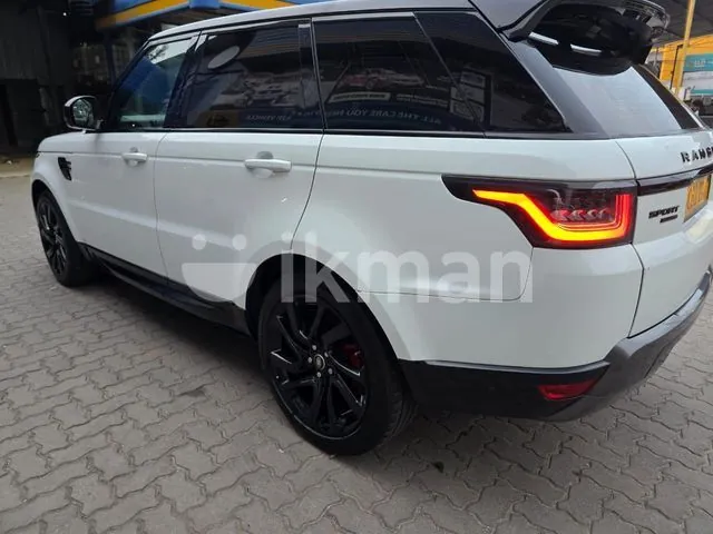 Land Rover Range Rover Sport Hse Dynamic 2018 photo 3