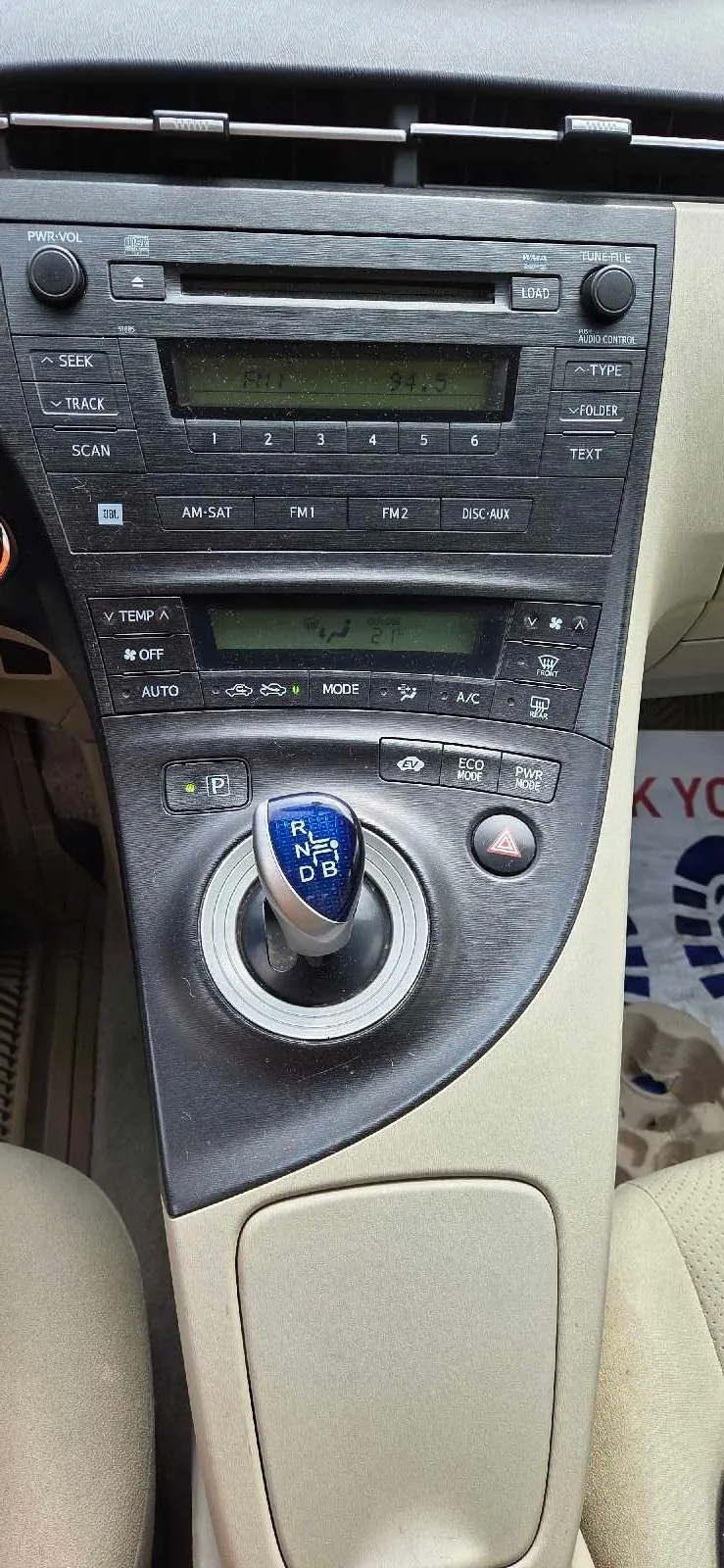 Toyota Prius 2010 photo 4