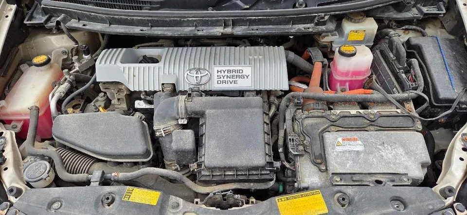 Toyota Prius 2010 photo 2