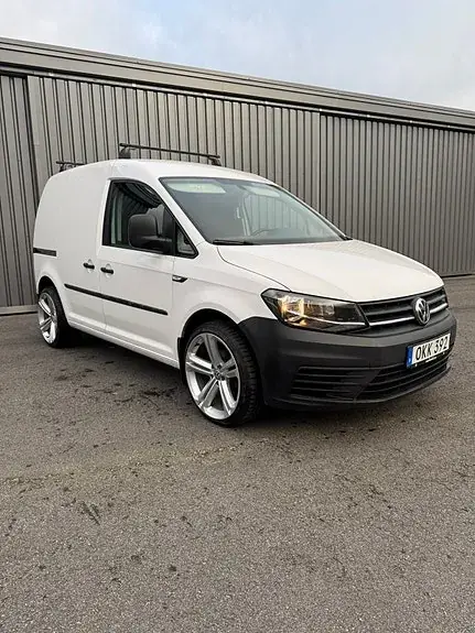 Volkswagen Caddy 2017 photo 2