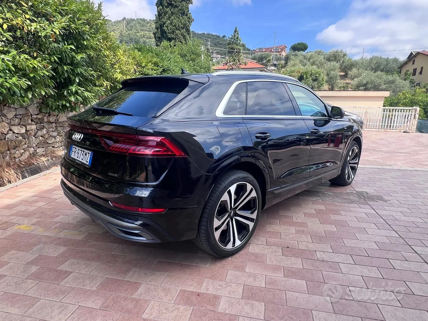 Audi Q8 2018 photo 5