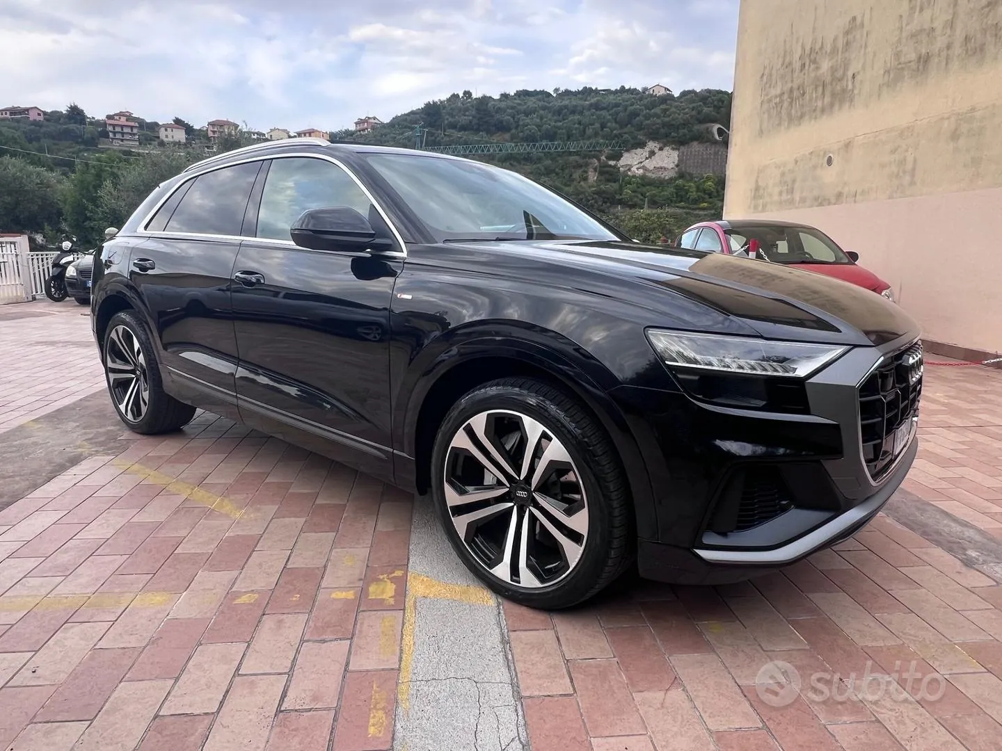 Audi Q8 2018 photo 3