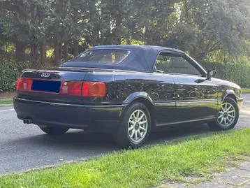 Audi 80 1996 photo 2