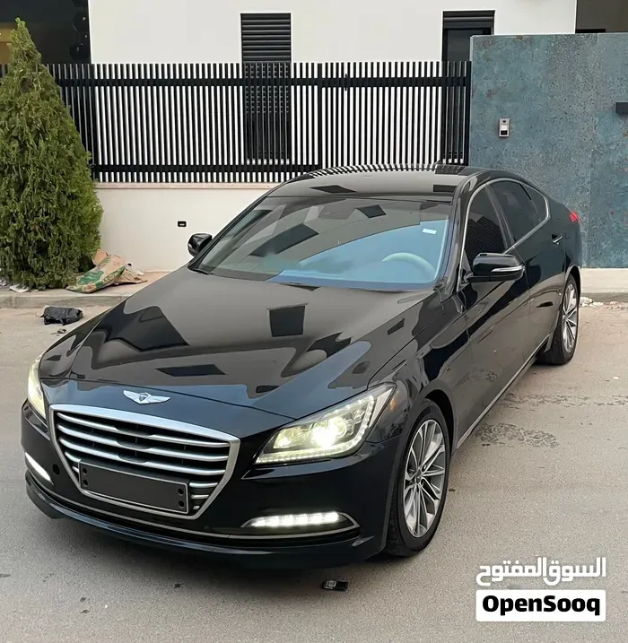 Genesis G80 2016 photo 3
