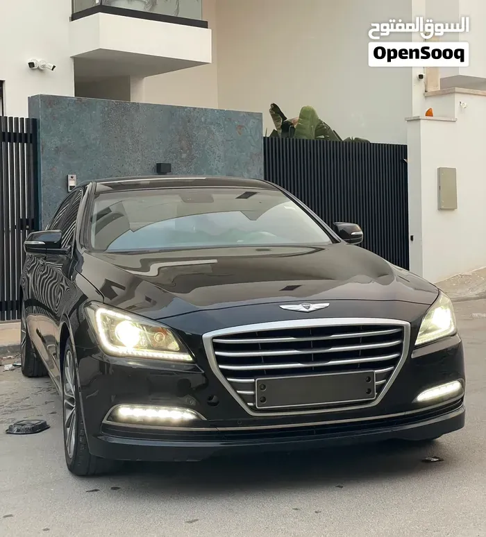Genesis G80 2016 photo 4
