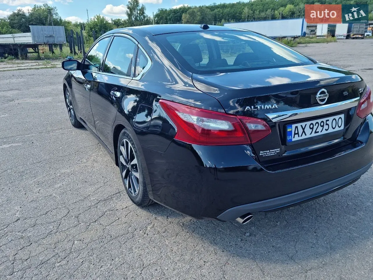 Nissan Altima 2017 photo 4