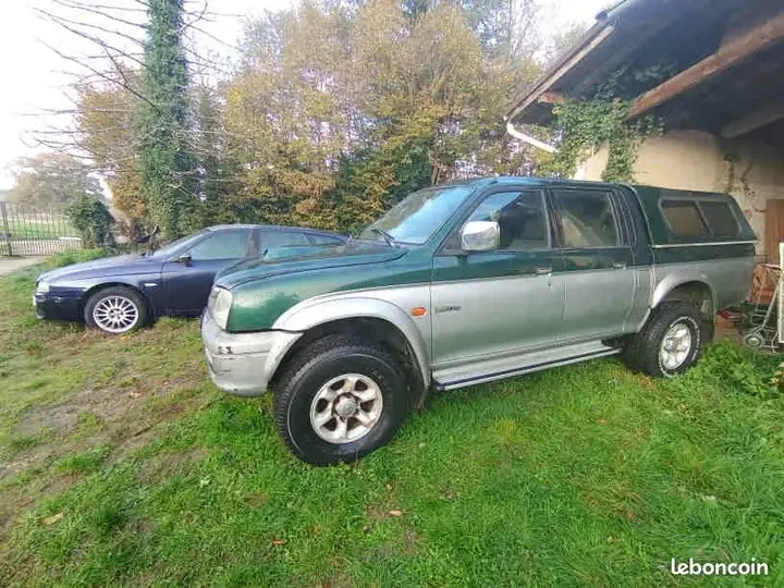 Mitsubishi L200
