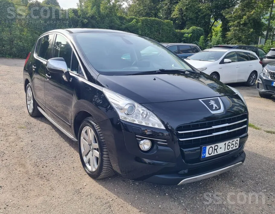 Peugeot 3008 2012 photo 4