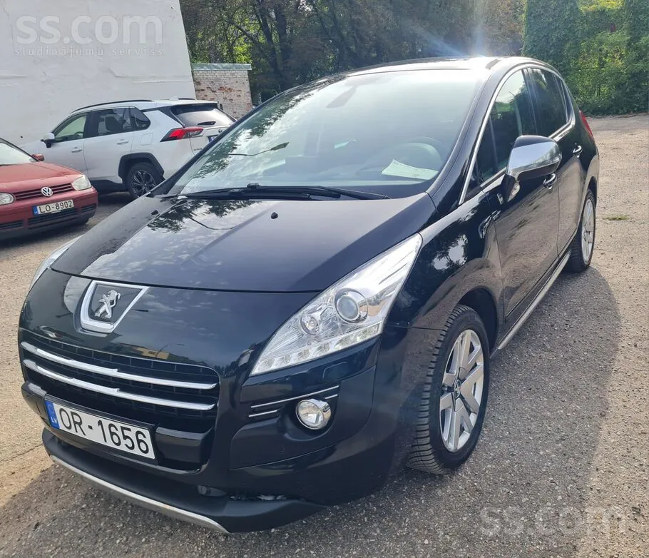 Peugeot 3008 2012 photo 3