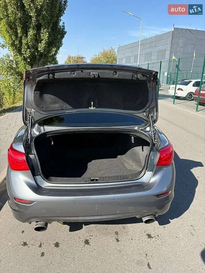 Infiniti Q50 2016 photo 5