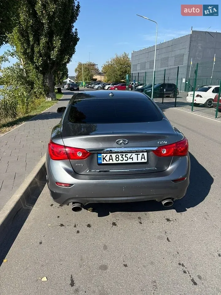 Infiniti Q50 2016 photo 4