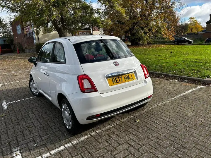 Fiat 500 2017 photo 5