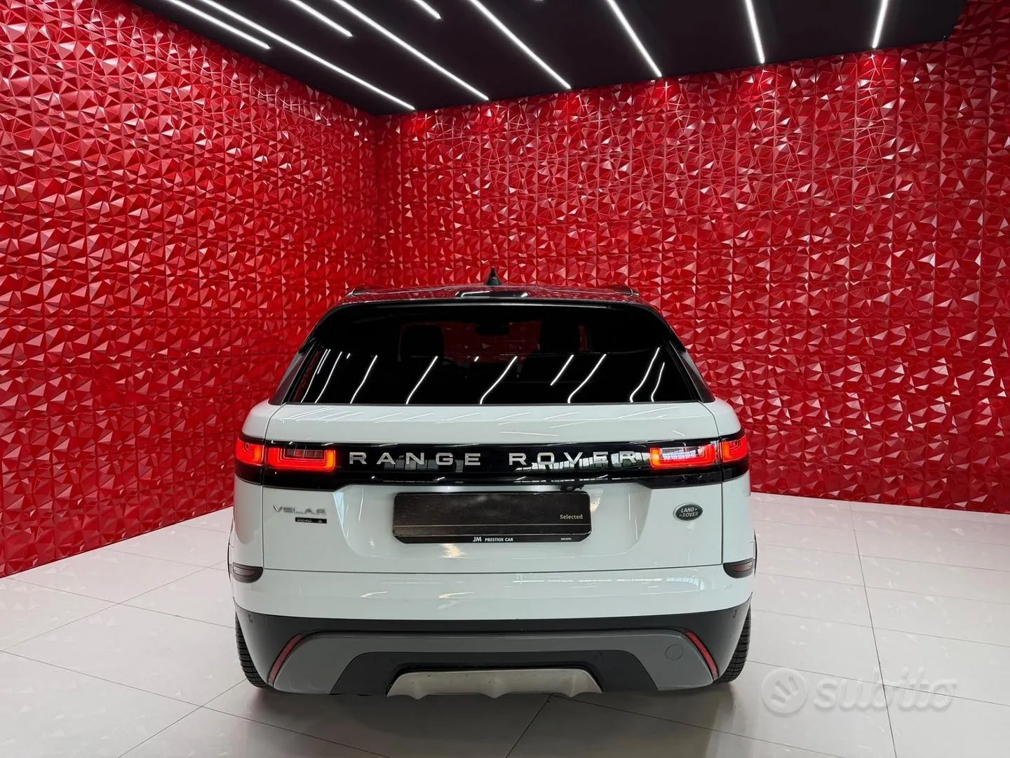 Land Rover Range Rover Velar 2018 photo 5