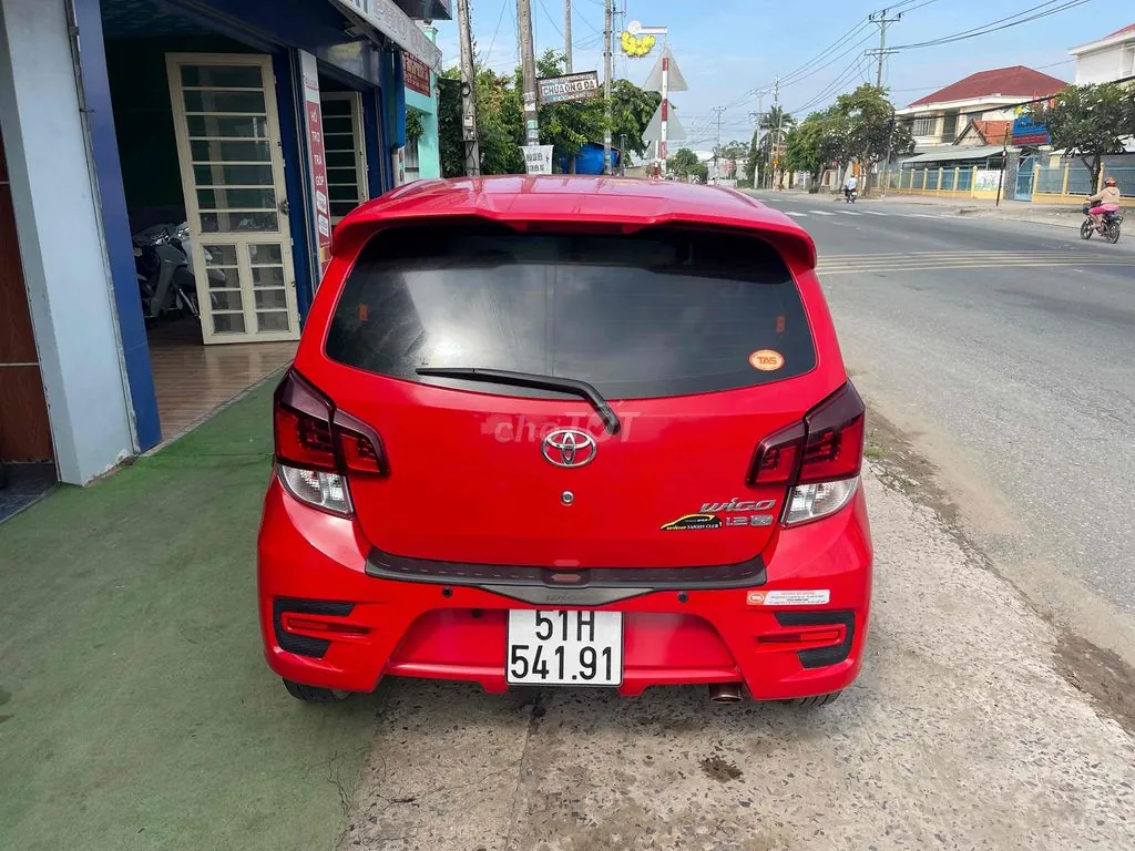 Toyota Wigo 2019 photo 4